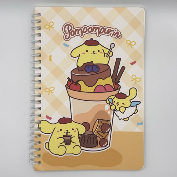 Pompompurin Notebook Set - Picture 2 of 10